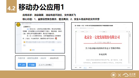 金一文化X云之家：高效移動(dòng)辦公？一個(gè)APP搞定！