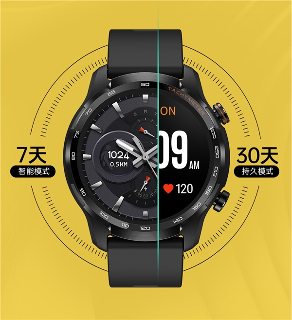 出門問問全新千元級(jí)智能手表 TicWatch GTW eSIM,支持獨(dú)立通話、首創(chuàng)云消息,工作生活兩不誤
