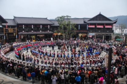 丹寨萬達(dá)小鎮(zhèn)人氣高漲，客流突破3000萬！