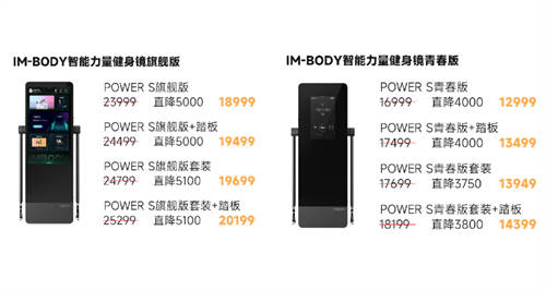 618預(yù)約IM-BODY享特權(quán)，購(gòu)券即送多重大禮，購(gòu)鏡還有現(xiàn)金禮
