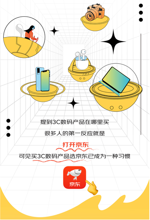 優(yōu)質(zhì)服務(wù)、價(jià)格、產(chǎn)品效應(yīng)明顯 買(mǎi)3C數(shù)碼選京東已成用戶(hù)消費(fèi)習(xí)慣