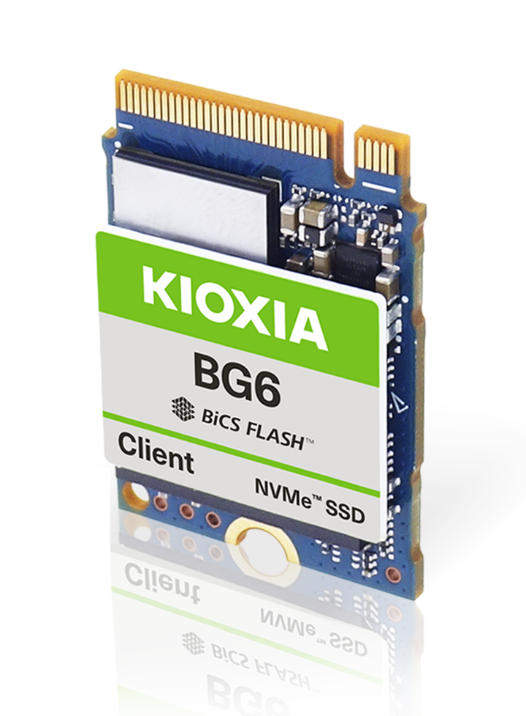 鎧俠推出全新BG6系列消費(fèi)級(jí)固態(tài)硬盤(pán)，引領(lǐng)PCIe4.0高性價(jià)比主流