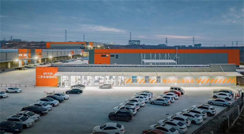 優(yōu)信二手車西安大賣場(chǎng)擴(kuò)建推動(dòng)新能源二手車火爆發(fā)展