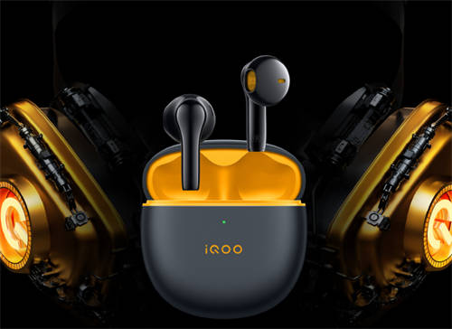 內(nèi)置超大聲音單元！主動(dòng)降噪耳機(jī)iQOO TWS Air Pro，最低199