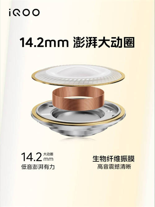 內(nèi)置超大聲音單元！主動(dòng)降噪耳機(jī)iQOO TWS Air Pro，最低199