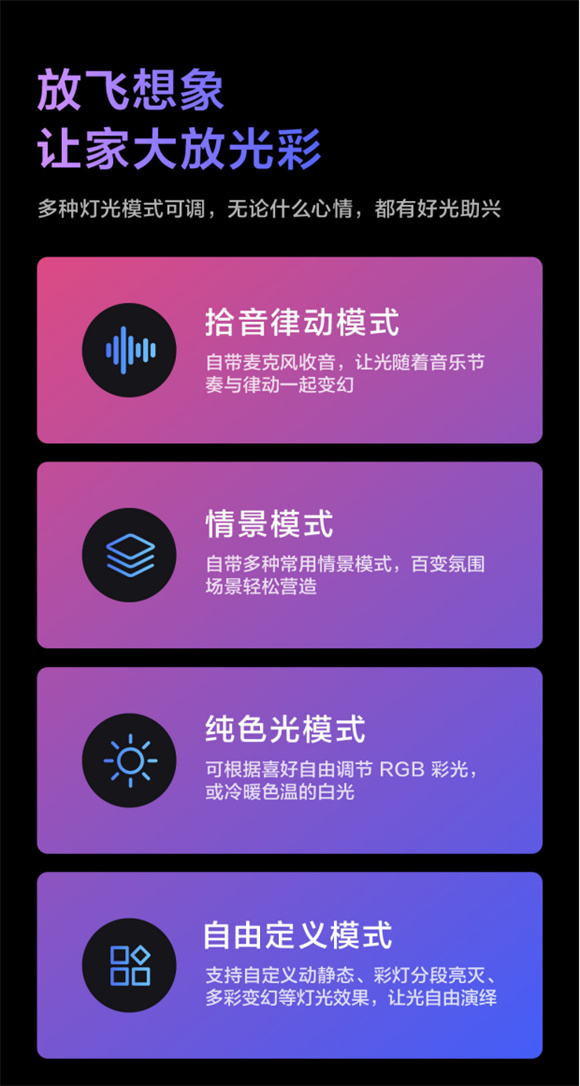 萬千色彩，隨光流動！Aqara 流光溢彩燈帶 T1正式發(fā)布