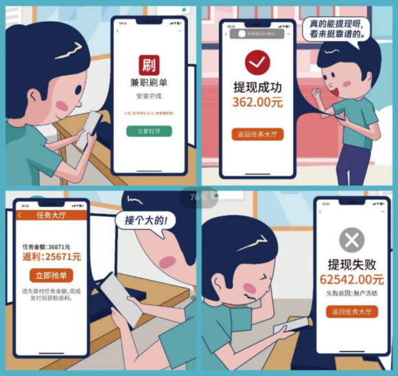 網(wǎng)絡(luò)詐騙套路多，騰訊財(cái)付通帶你一起來揭秘騙局