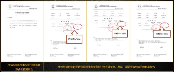 小小一臺凈食機，究竟有多大能耐？