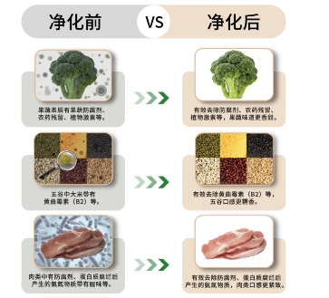 小小一臺凈食機，究竟有多大能耐？