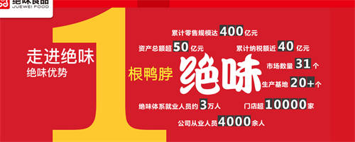 備受青睞，絕味鴨脖何以迎得市場(chǎng)