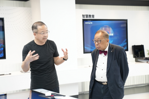 中國(guó)工程院院士陳清泉赴深開鴻走訪交流