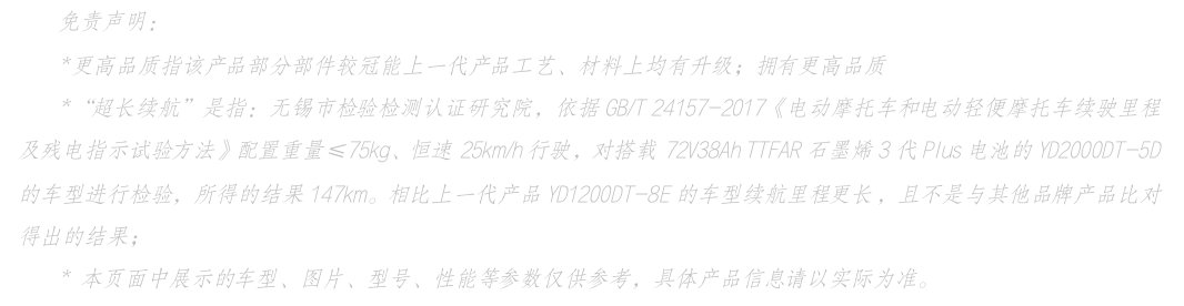 王者風(fēng)范盡顯！雅迪冠能豪華旗艦新品刷新行業(yè)新高度