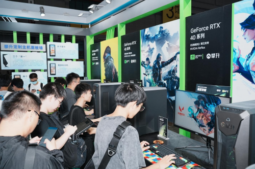 直擊BW2023現(xiàn)場，攀升玩創(chuàng)嘉年華次元新品、GeForce RTX 40系主機(jī)炫酷亮相