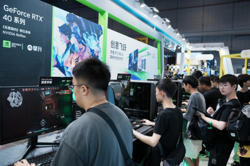 直擊BW2023現(xiàn)場，攀升玩創(chuàng)嘉年華次元新品、GeForce RTX 40系主機(jī)炫酷亮相