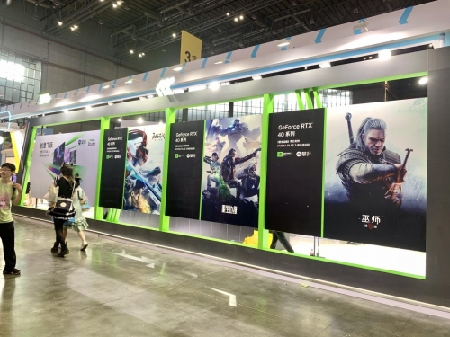 直擊BW2023現(xiàn)場，攀升玩創(chuàng)嘉年華次元新品、GeForce RTX 40系主機(jī)炫酷亮相