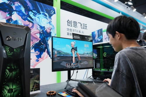 直擊BW2023現(xiàn)場，攀升玩創(chuàng)嘉年華次元新品、GeForce RTX 40系主機(jī)炫酷亮相