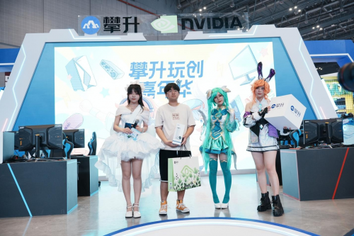 直擊BW2023現(xiàn)場，攀升玩創(chuàng)嘉年華次元新品、GeForce RTX 40系主機(jī)炫酷亮相