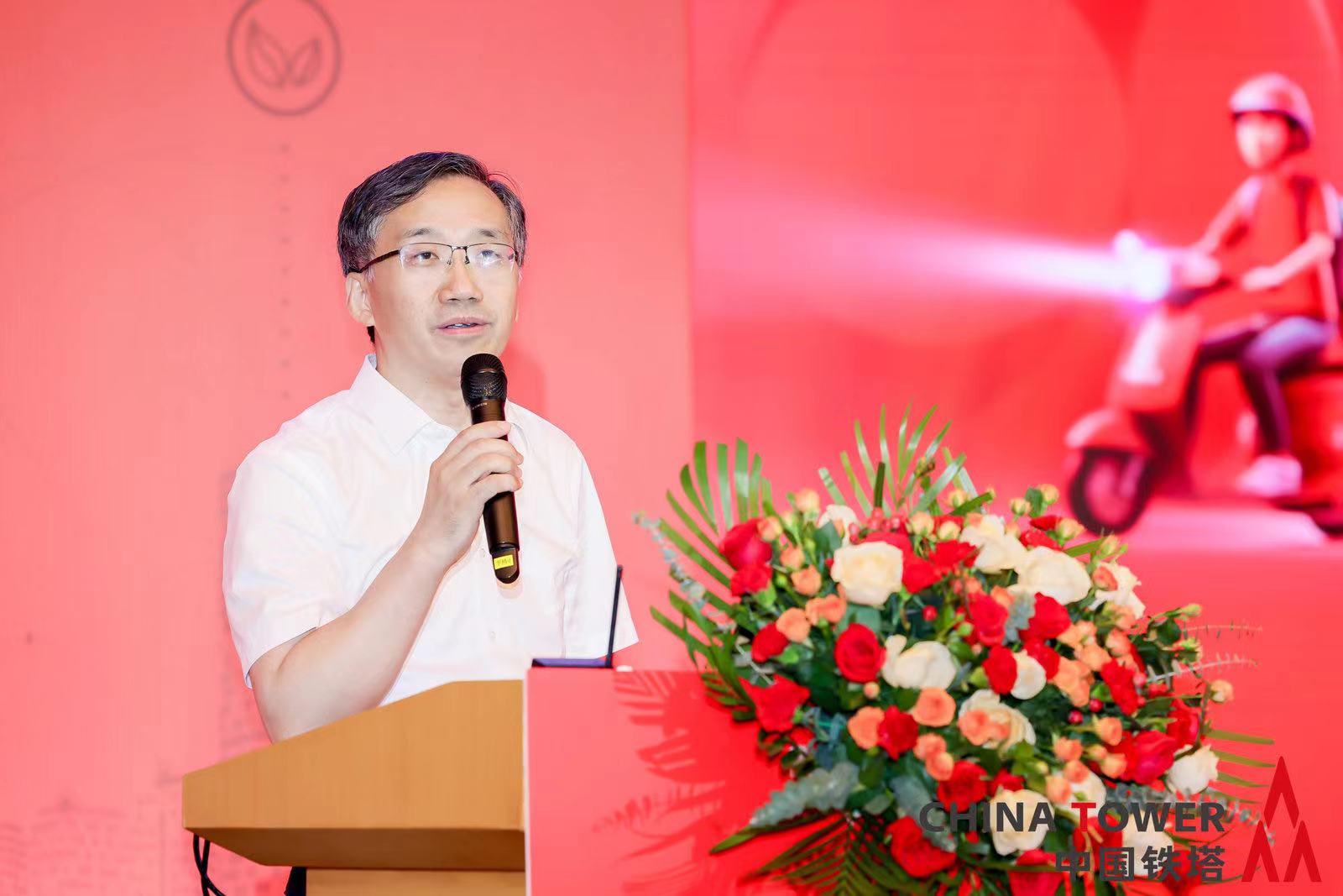 換電用戶突破100萬！ 中國鐵塔攜手產(chǎn)業(yè)鏈打造數(shù)字能源新生態(tài)