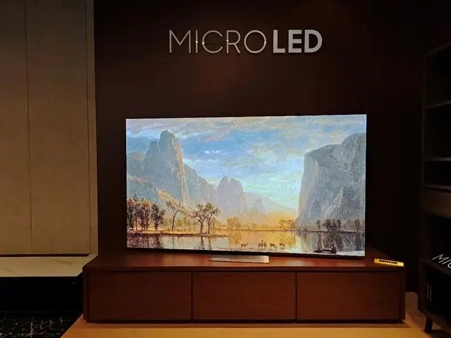 三星Micro LED到底有多強(qiáng)？打破邊界 打樣視界
