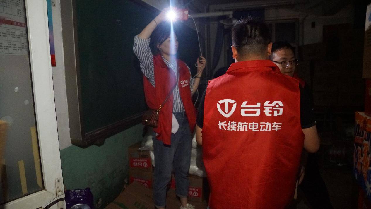 火速集結(jié)，緊急出動(dòng)！馳援河北，臺(tái)鈴行業(yè)首至！