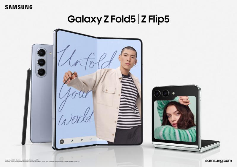 三星Galaxy Z Fold5：清晰視界 隨時(shí)隨地享受沉浸大屏體驗(yàn)