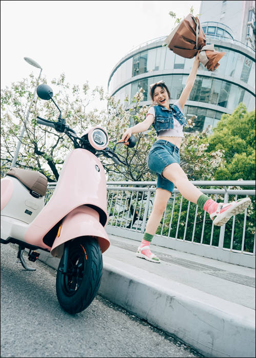 九號(hào)電動(dòng)Q90滿足你一切出行需求，安全出行首選