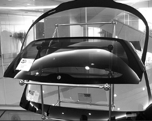 3D掃描技術在汽車玻璃曲面質量檢測方面的應用