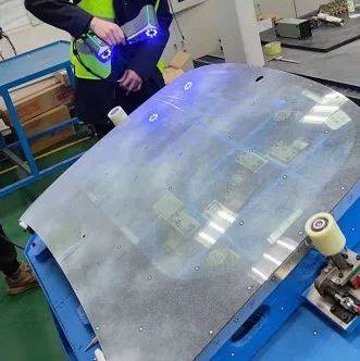 3D掃描技術在汽車玻璃曲面質量檢測方面的應用