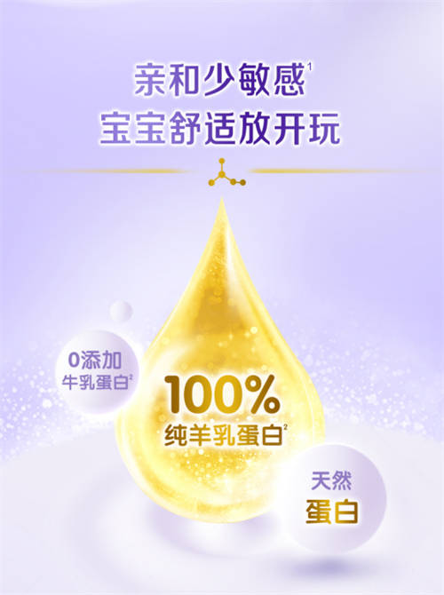 可貝思羊奶粉最新事件不能信，純羊乳蛋白配方更能俘獲家長(zhǎng)們的心
