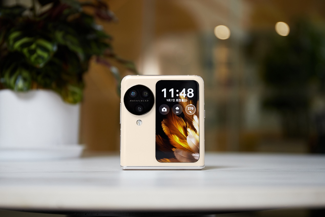 OPPO Find N3 Flip火爆開(kāi)售，功能配置全面增強(qiáng)，妥妥小折疊標(biāo)桿級(jí)體驗(yàn)