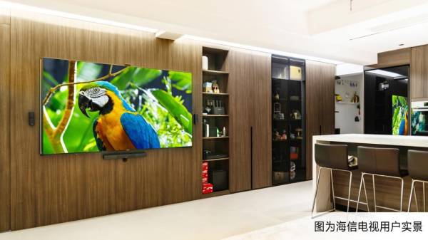 懂電視不如電視懂你！海信U8滿足所有期待