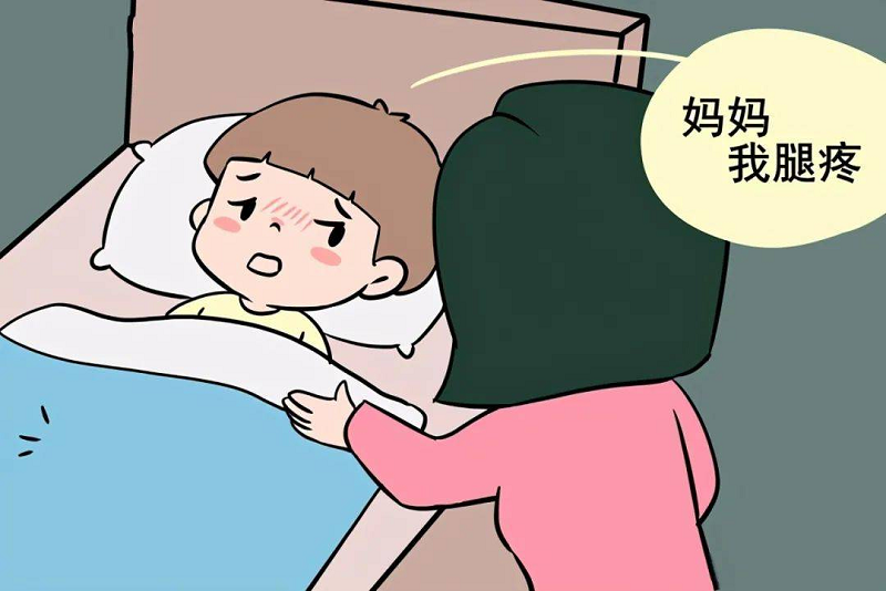 廣東兒保王媛：孩子腿痛看這里，別傻傻的以為都是生長痛