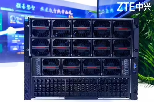 中興通訊R6900 G5服務(wù)器亮相中國移動合作伙伴大會
