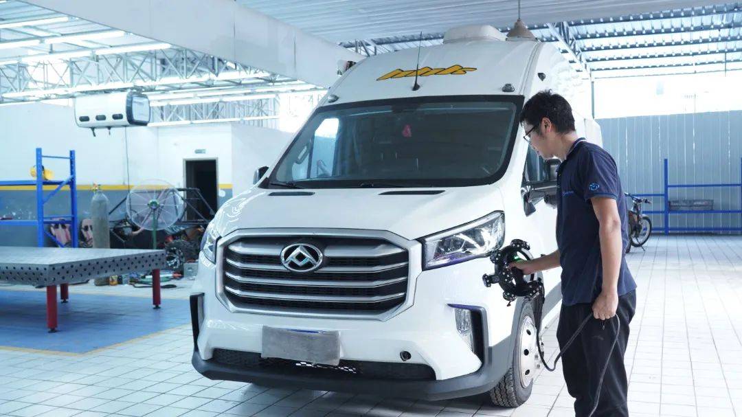 思看科技3D掃描儀助力大型房車個性化定制改裝！