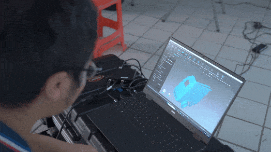 思看科技3D掃描儀助力大型房車個性化定制改裝！