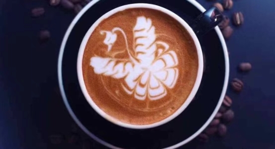 前海人壽附近商圈探店，博主陳琳忙里偷閑打卡十日談coffee