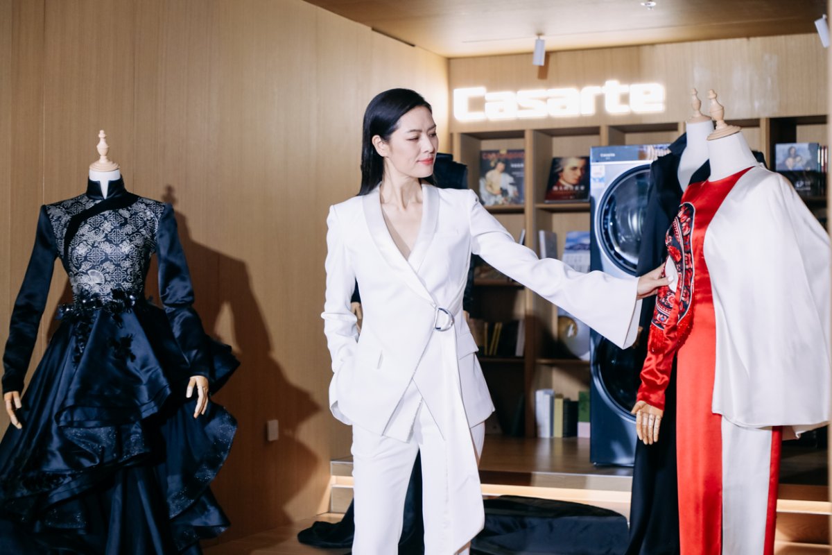 Robb Report 邢麗、設(shè)計師馬艷麗：卡薩帝是藝術(shù)與生活的橋梁