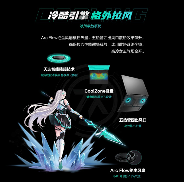 HX55標(biāo)壓處理器+16”四邊窄電競屏 華碩天選5Pro新系列游戲本上架預(yù)約