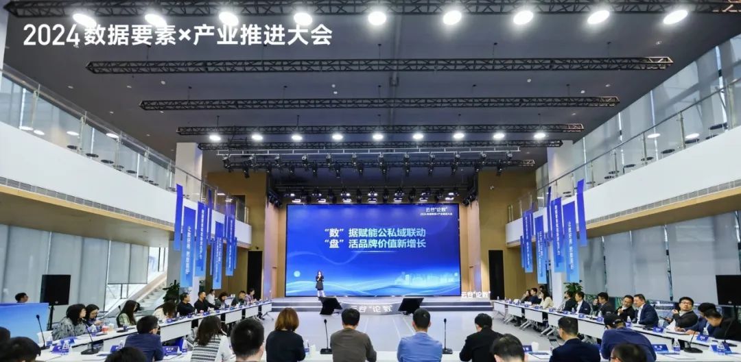 2024云谷“論數(shù)”：數(shù)據(jù)要素×產(chǎn)業(yè)的新要素，新業(yè)態(tài)，新增長