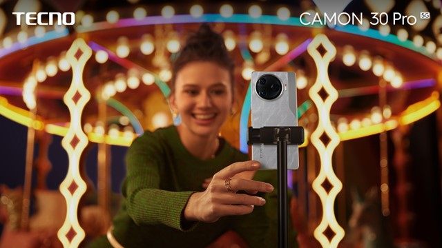 TECNO發(fā)布CAMON 30系列，AI加持專業(yè)影像和非凡設計，成就每一幀的耀眼主角