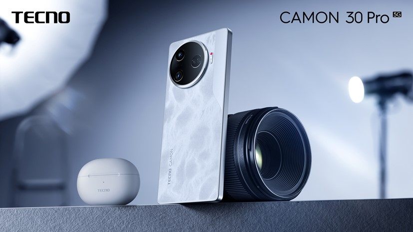 TECNO發(fā)布CAMON 30系列，AI加持專業(yè)影像和非凡設計，成就每一幀的耀眼主角