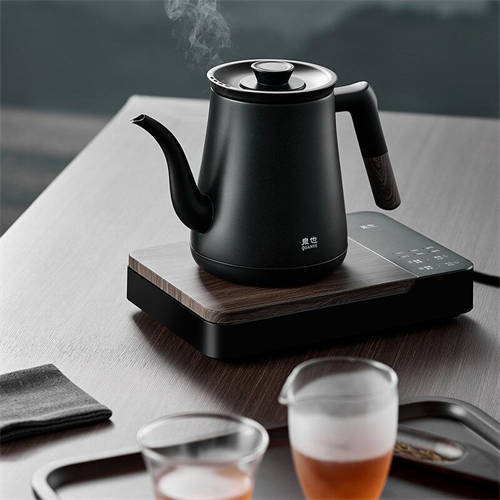 4分鐘煮好一壺水！小熊電器泉也煮茶器：喝茶更便捷