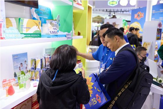 樂奔拓首次亮相全國糖酒會，助力健康食品行業(yè)可持續(xù)發(fā)展