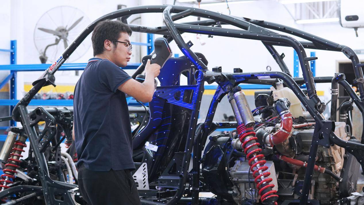 思看科技3D掃描技術助力汽車制造全流程提質(zhì)增效！