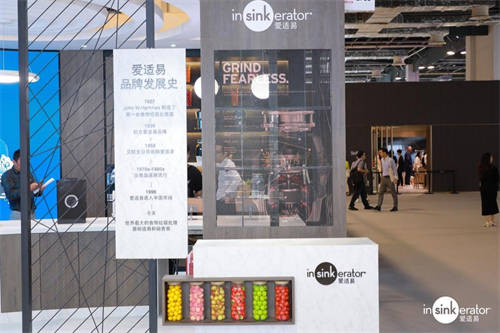 愛(ài)適易InSinkErator?用創(chuàng)新設(shè)計(jì)傳遞生活方式 潮流廚房魅力盡現(xiàn)
