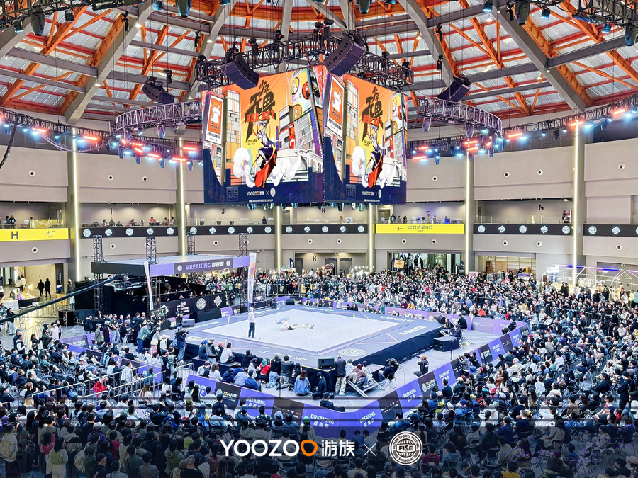 游族助力FISE極限運動世界巡回賽·上海站，攜旗下十余款熱門游戲展出引關(guān)注