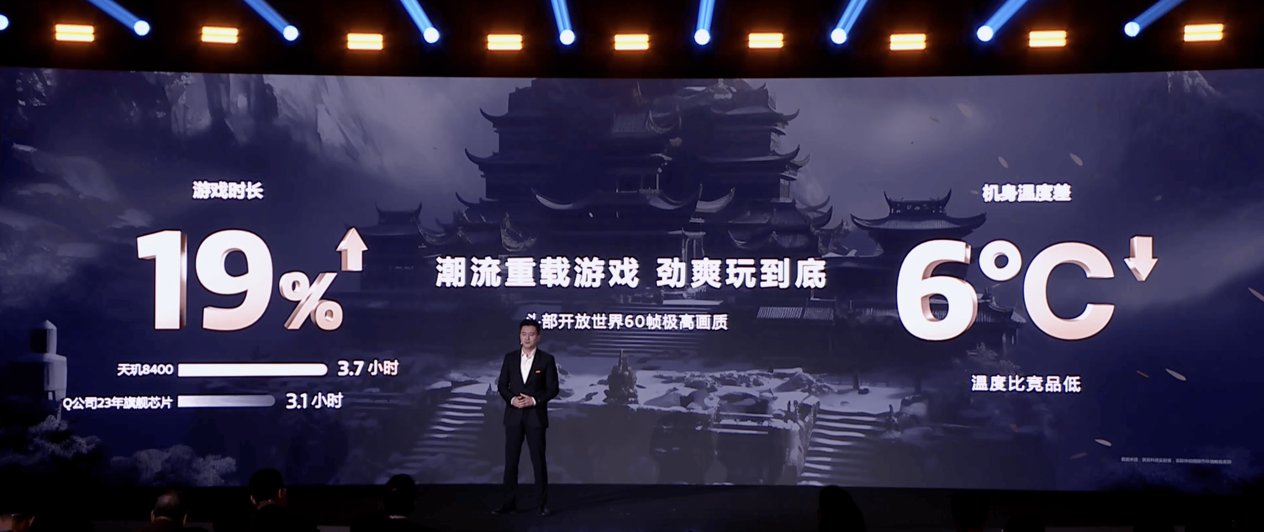 天璣8400游戲表現(xiàn)太猛了，冰封全大核，勁爽玩到底