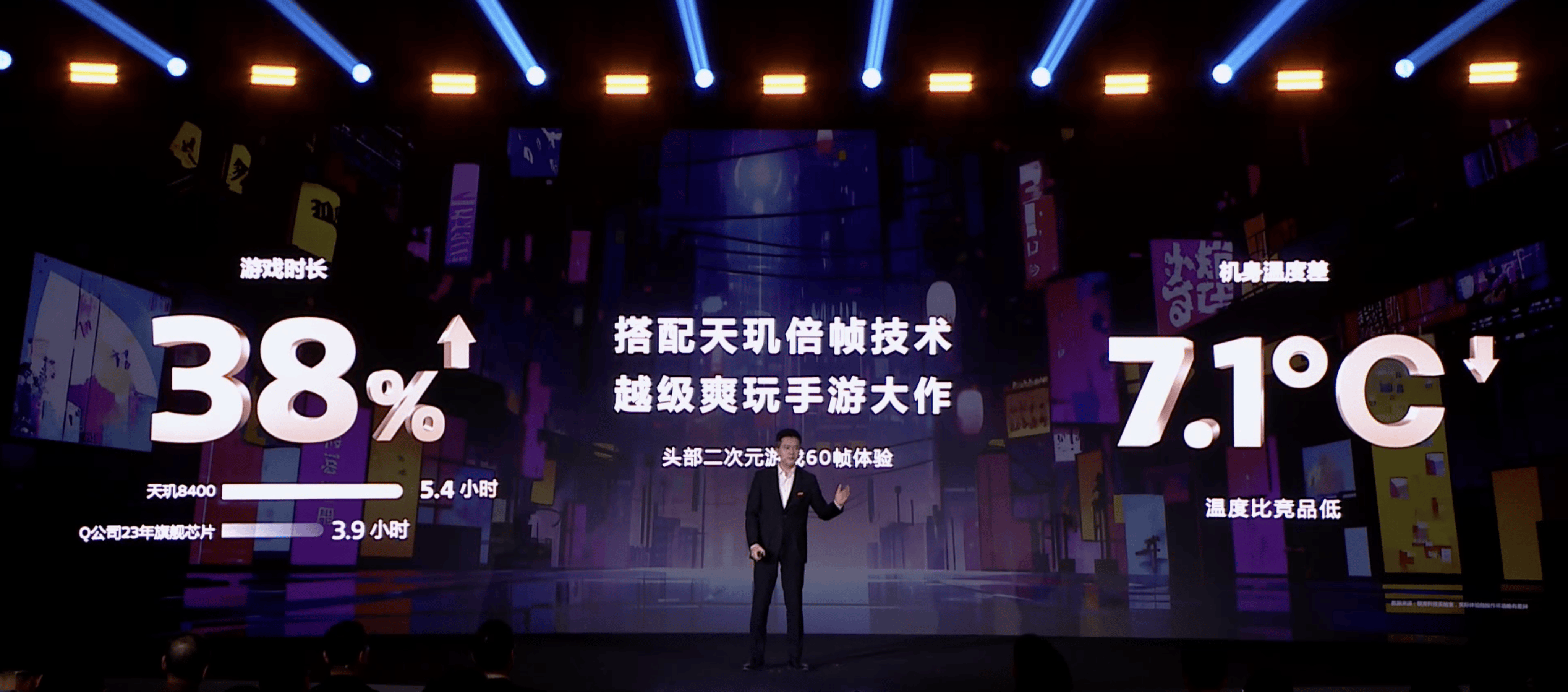 天璣8400游戲表現(xiàn)太猛了，冰封全大核，勁爽玩到底