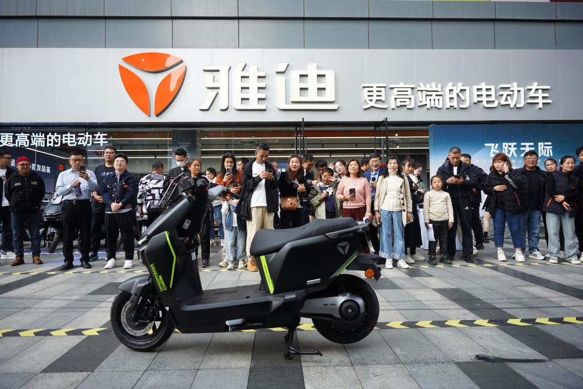 超一億用戶信賴！雅迪挑戰(zhàn)極寒展卓越實力，冬季出行首選！