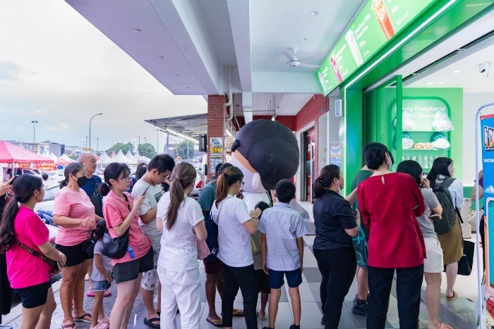 益禾堂開到馬來西亞，又“卷”出新高度！